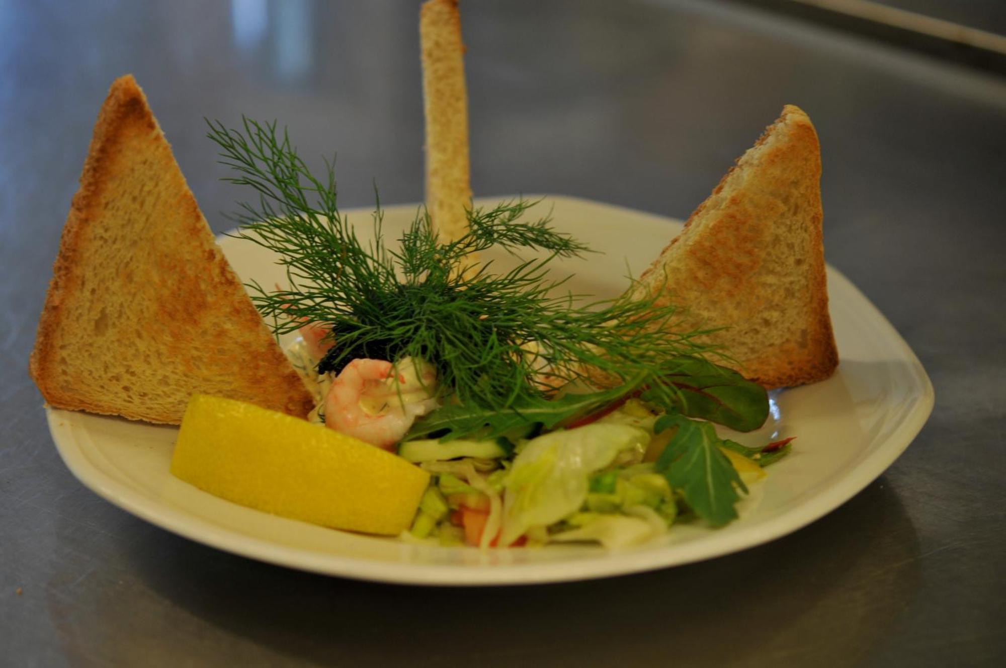 Eckeroe Hotell & Restaurang ภายนอก รูปภาพ